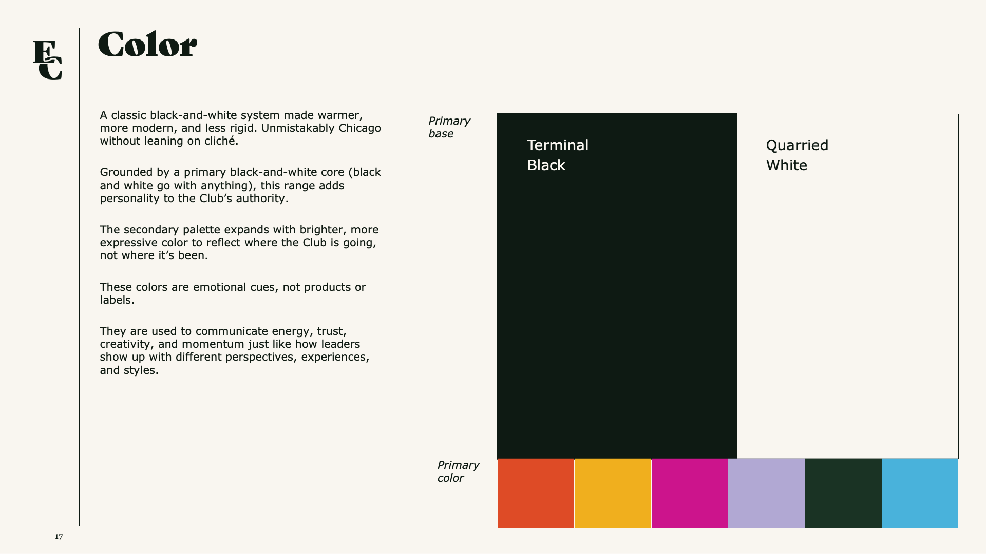 Color system